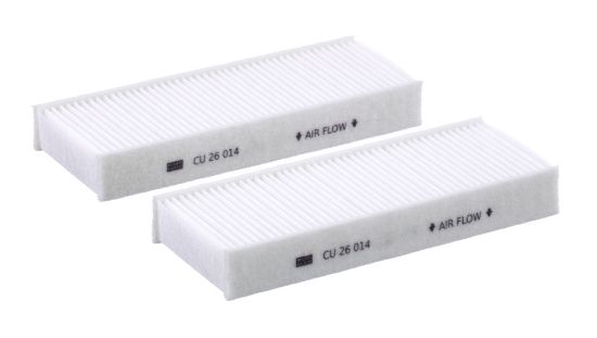 Obrázok Filter vnútorného priestoru MANN-FILTER  CU260142
