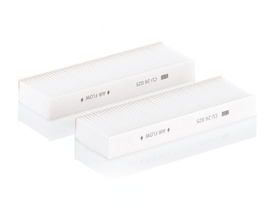 Obrázok Filter vnútorného priestoru MANN-FILTER  CU260252