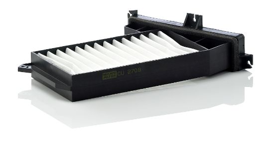 Obrázok Filter vnútorného priestoru MANN-FILTER  CU2709