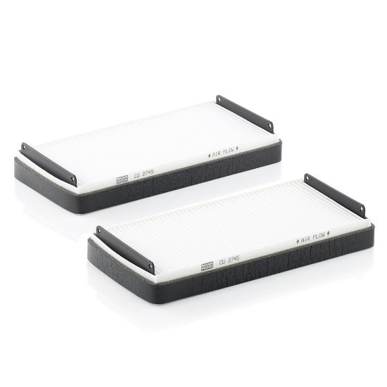 Obrázok Filter vnútorného priestoru MANN-FILTER  CU27452