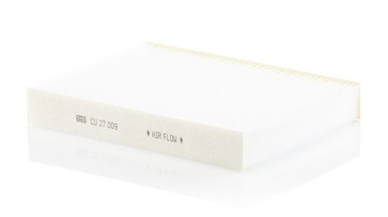 Obrázok Filter vnútorného priestoru MANN-FILTER  CU27009