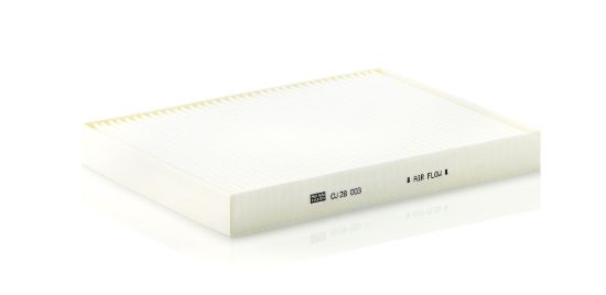 Obrázok Filter vnútorného priestoru MANN-FILTER  CU28003