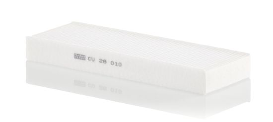 Obrázok Filter vnútorného priestoru MANN-FILTER  CU28010