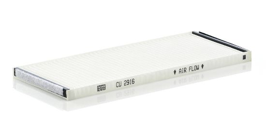 Obrázok Filter vnútorného priestoru MANN-FILTER  CU2916