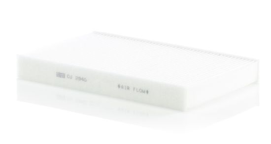 Obrázok Filter vnútorného priestoru MANN-FILTER  CU2940