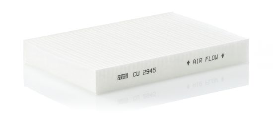 Obrázok Filter vnútorného priestoru MANN-FILTER  CU2945