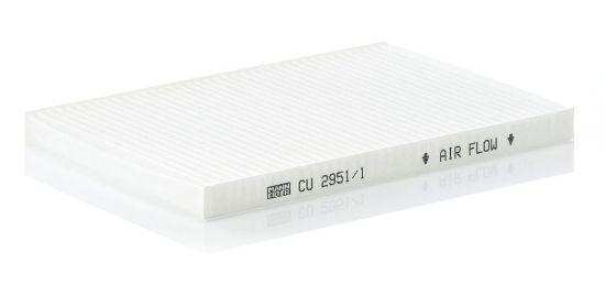 Obrázok Filter vnútorného priestoru MANN-FILTER  CU29511