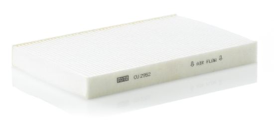 Obrázok Filter vnútorného priestoru MANN-FILTER  CU2952