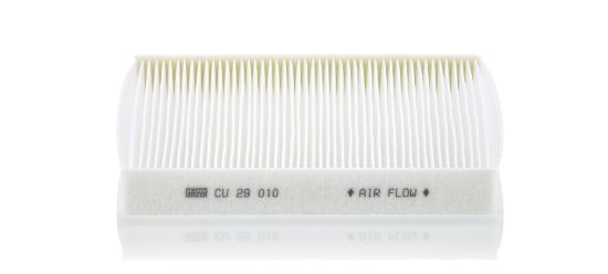 Obrázok Filter vnútorného priestoru MANN-FILTER  CU29010