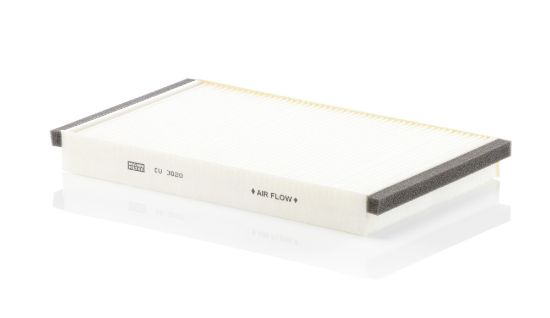 Obrázok Filter vnútorného priestoru MANN-FILTER  CU3020