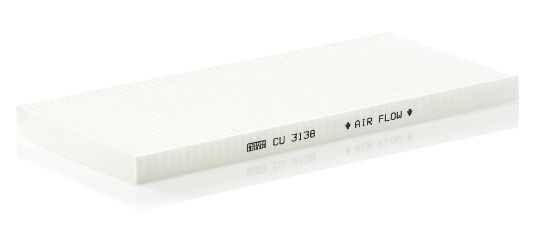 Obrázok Filter vnútorného priestoru MANN-FILTER  CU3138