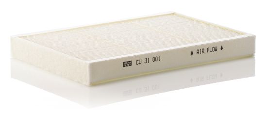 Obrázok Filter vnútorného priestoru MANN-FILTER  CU31001