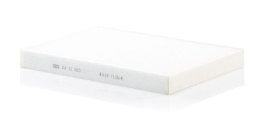 Obrázok Filter vnútorného priestoru MANN-FILTER  CU31003