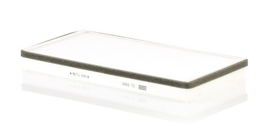 Obrázok Filter vnútorného priestoru MANN-FILTER  CU3340