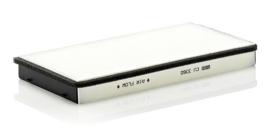 Obrázok Filter vnútorného priestoru MANN-FILTER  CU3360