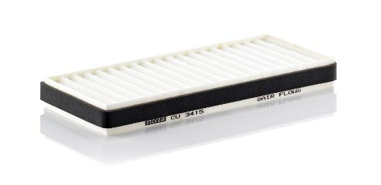 Obrázok Filter vnútorného priestoru MANN-FILTER  CU3415