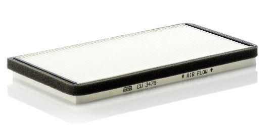 Obrázok Filter vnútorného priestoru MANN-FILTER  CU3478