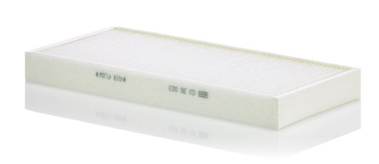 Obrázok Filter vnútorného priestoru MANN-FILTER  CU36003