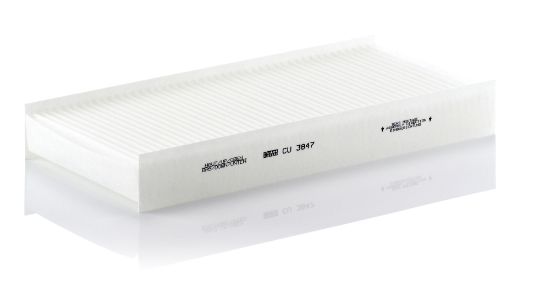 Obrázok Filter vnútorného priestoru MANN-FILTER  CU3847