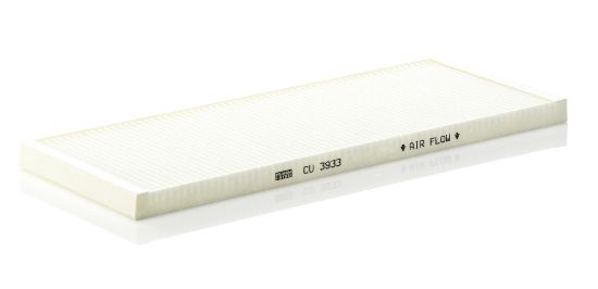 Obrázok Filter vnútorného priestoru MANN-FILTER  CU3933