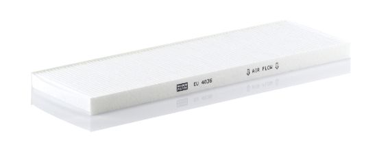 Obrázok Filter vnútorného priestoru MANN-FILTER  CU4036