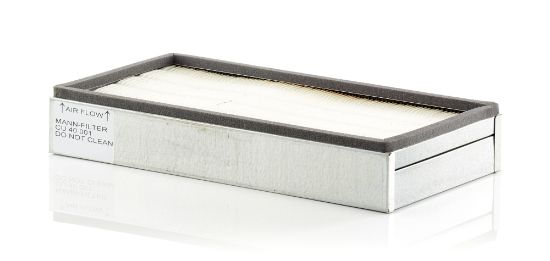 Obrázok Filter vnútorného priestoru MANN-FILTER  CU40001