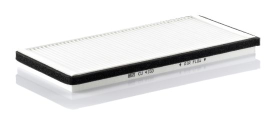 Obrázok Filter vnútorného priestoru MANN-FILTER  CU4150