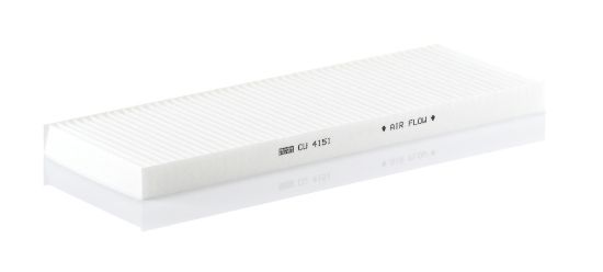 Obrázok Filter vnútorného priestoru MANN-FILTER  CU4151