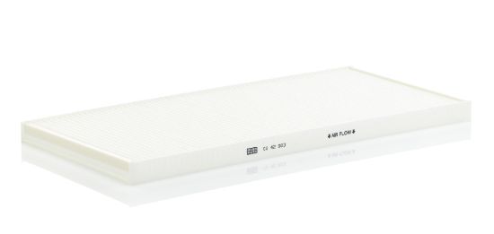 Obrázok Filter vnútorného priestoru MANN-FILTER  CU42003