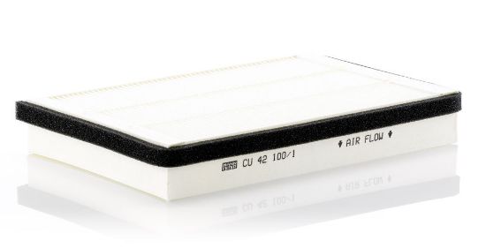 Obrázok Filter vnútorného priestoru MANN-FILTER  CU421001