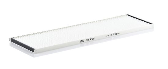 Obrázok Filter vnútorného priestoru MANN-FILTER  CU4926
