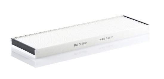 Obrázok Filter vnútorného priestoru MANN-FILTER  CU5067