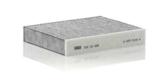 Obrázok Filter vnútorného priestoru MANN-FILTER  CUK25006