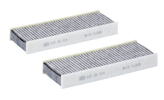 Obrázok Filter vnútorného priestoru MANN-FILTER  CUK260142