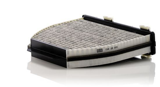 Obrázok Filter vnútorného priestoru MANN-FILTER  CUK29005