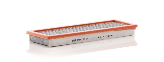 Obrázok Filter vnútorného priestoru MANN-FILTER  CUK3115