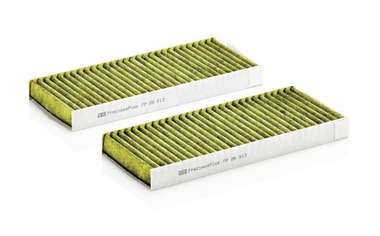 Obrázok Filter vnútorného priestoru MANN-FILTER FreciousPlus FP260132