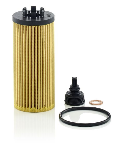 Obrázok Olejový filter MANN-FILTER  HU6012zKIT