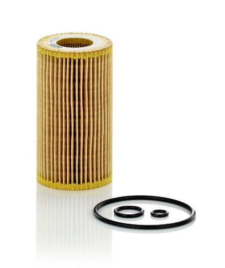 Obrázok Olejový filter MANN-FILTER  HU7181k