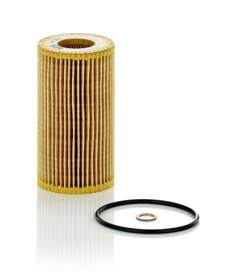 Obrázok Olejový filter MANN-FILTER  HU7181z