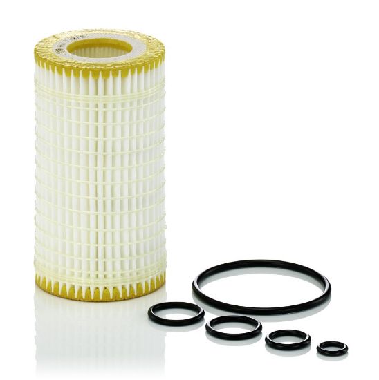Obrázok Olejový filter MANN-FILTER  HU7185x
