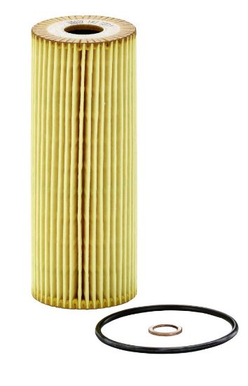Obrázok Olejový filter MANN-FILTER  HU7271x