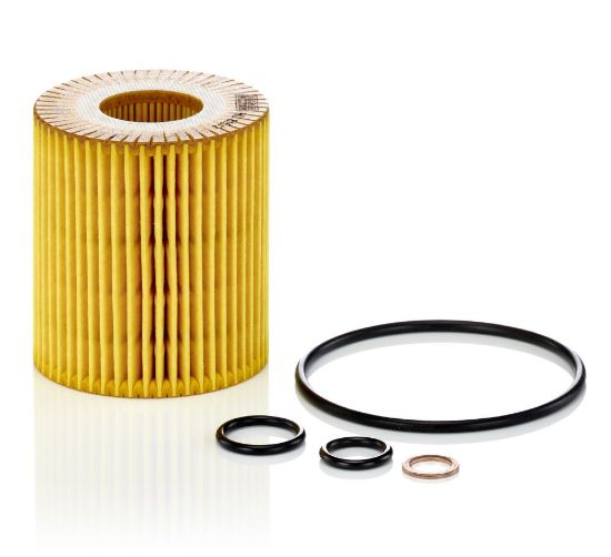 Obrázok Olejový filter MANN-FILTER  HU8152x