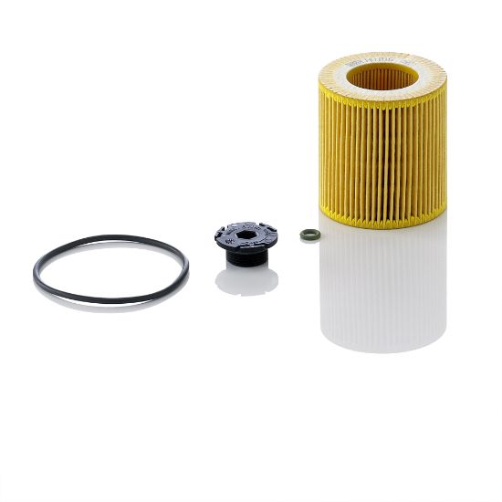 Obrázok Olejový filter MANN-FILTER  HU816zKIT