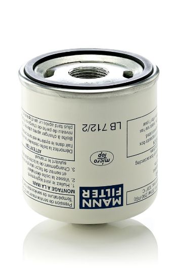 Obrázok Filter, stlačený vzduch MANN-FILTER  LB7122