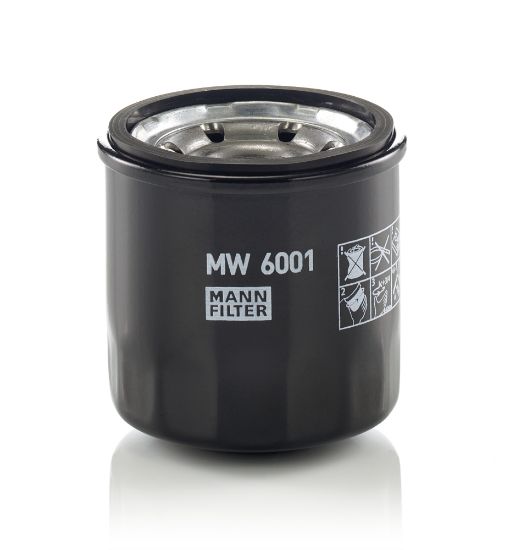 Obrázok Olejový filter MANN-FILTER  MW6001