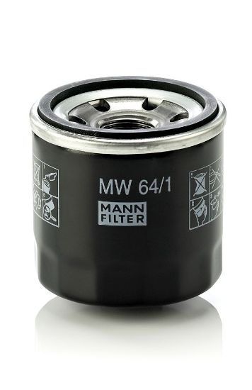 Obrázok Olejový filter MANN-FILTER  MW641