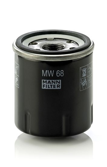 Obrázok Olejový filter MANN-FILTER  MW68