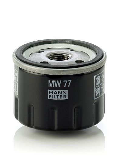 Obrázok Olejový filter MANN-FILTER  MW77
