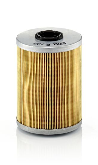 Obrázok Palivový filter MANN-FILTER  P732x